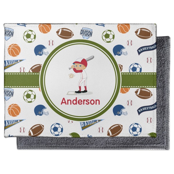 Sports Electronic Screen Wipe - Flat