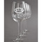 Sports Wine Glasses (Set of 4) (Personalized)