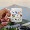 Sports Single Shot Espresso Cup - Single (Personalized)