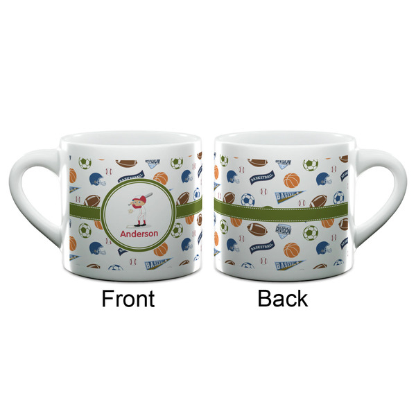 Sports Espresso Cup - 6oz (Double Shot) (APPROVAL)