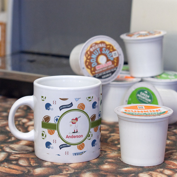 Sports Espresso Cup - Single Lifestyle