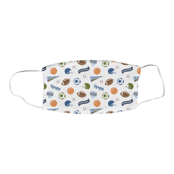 Sports Fabric Face Mask