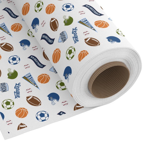 Custom Sports Fabric by the Yard