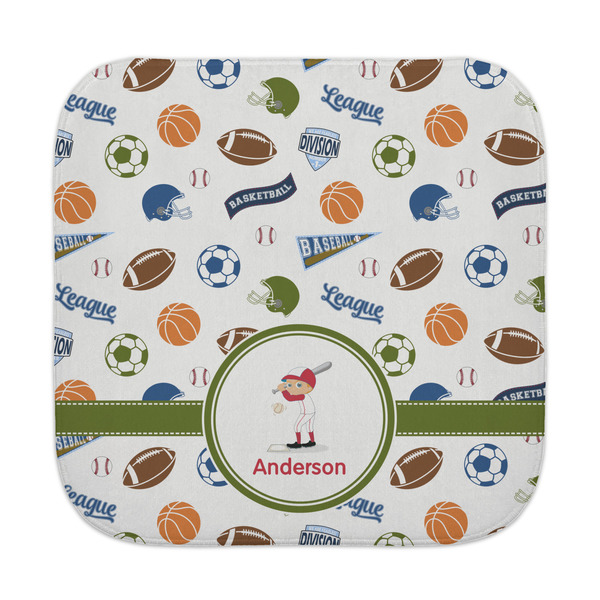 Custom Sports Face Towel (Personalized)