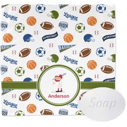 Sports Washcloth (Personalized)