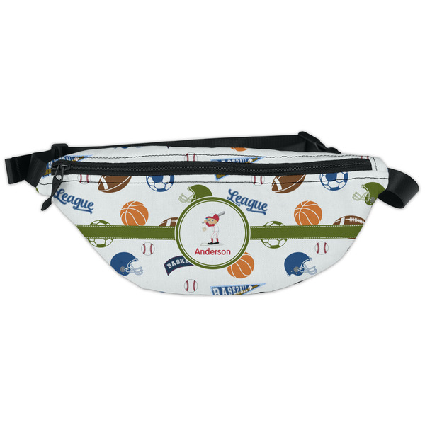 Custom Sports Fanny Pack - Classic Style (Personalized)
