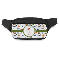 Sports Fanny Pack - Modern Style (Personalized)