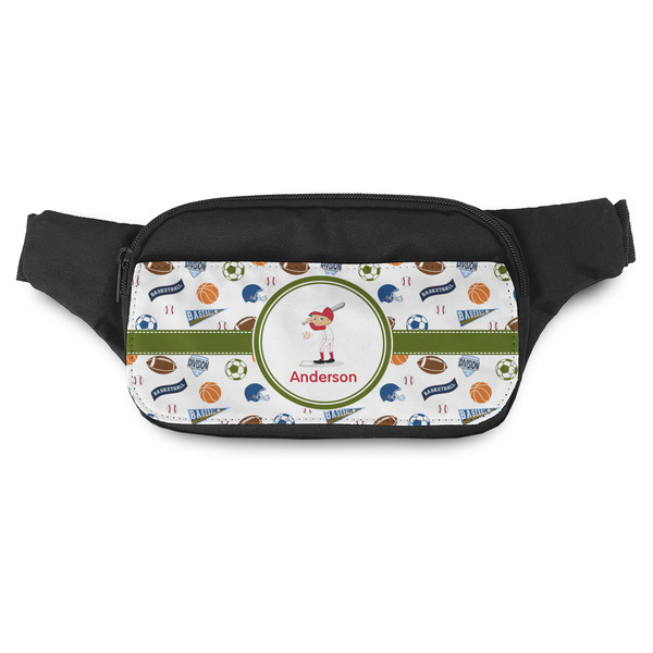 Custom Sports Fanny Pack - Modern Style (Personalized)