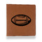 Sports Leather Binder - 1" - Rawhide - Front View