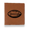 Sports Leather Binder - 1" - Rawhide (Personalized)