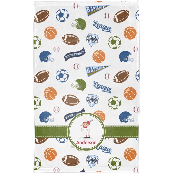 Sports Finger Tip Towel - Full View