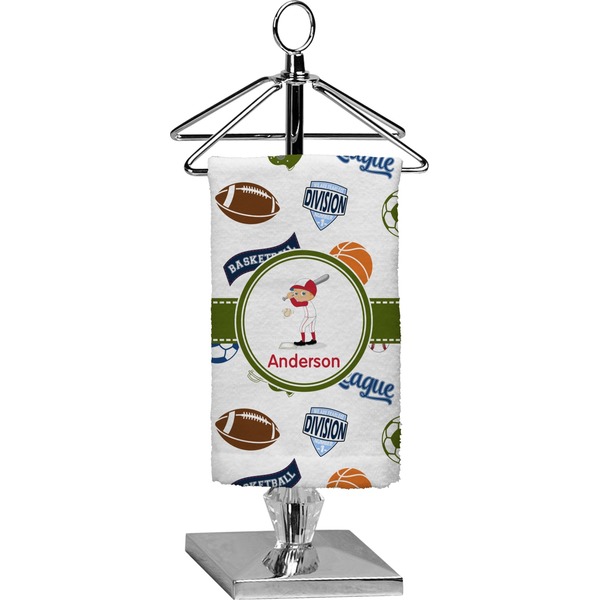 Custom Sports Finger Tip Towel - Full Print (Personalized)