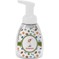 Sports Foam Soap Bottle (Personalized)