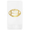 Sports Guest Napkins - Foil Stamped (Personalized)