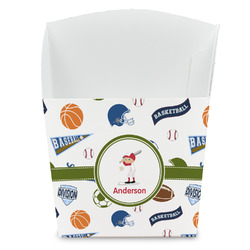 Sports French Fry Favor Boxes (Personalized)