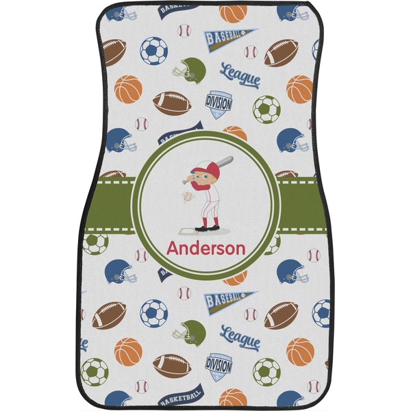 Sports Front Seat Car Mat