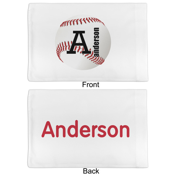 Sports Full Pillow Case - APPROVAL (partial print)