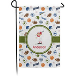 Sports Garden Flag (Personalized)