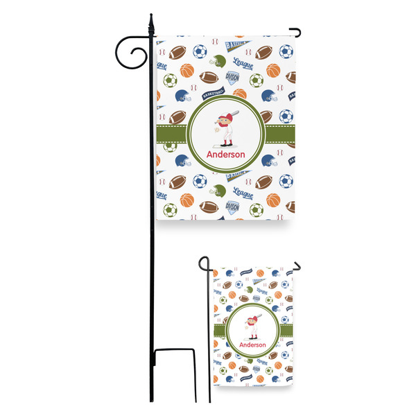 Sports Garden Flag - PARENT/MAIN