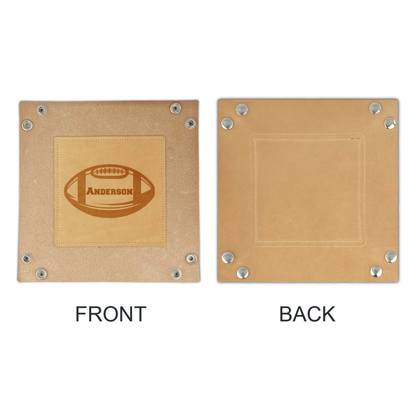 Sports Genuine Leather Valet Trays - APPROVAL