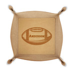 Sports Genuine Leather Dice Tray (Personalized)