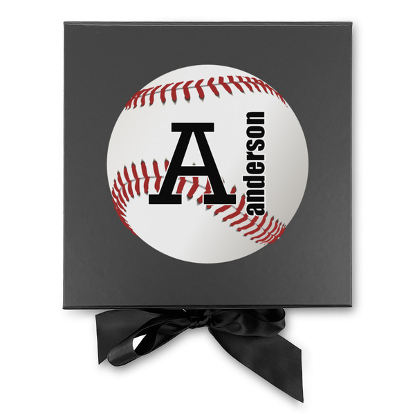 Sports Gift Boxes with Magnetic Lid - Black - Approval