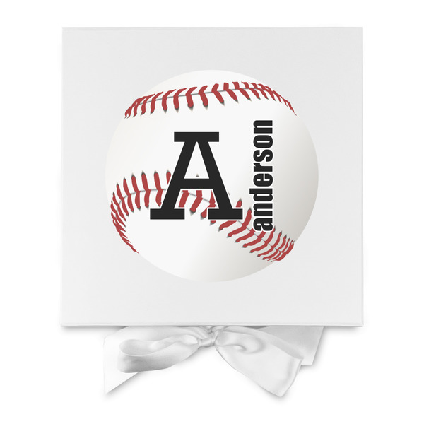 Sports Gift Boxes with Magnetic Lid - White - Approval