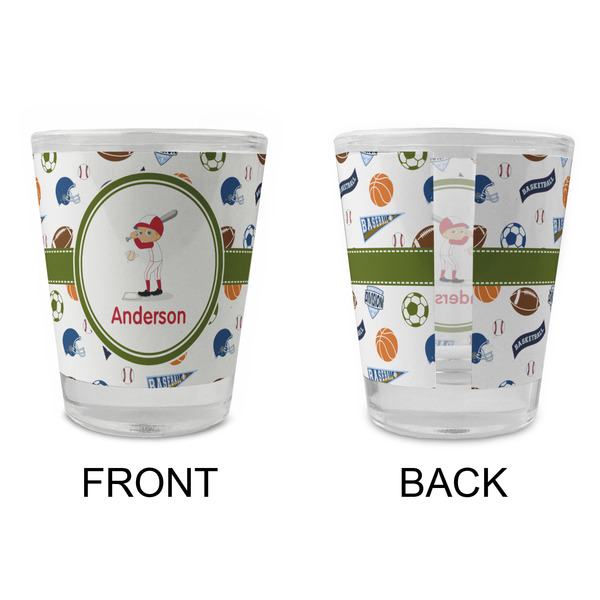 Sports Glass Shot Glass - Standard - APPROVAL