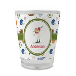 Sports Glass Shot Glass - 1.5 oz - Set of 4 (Personalized)