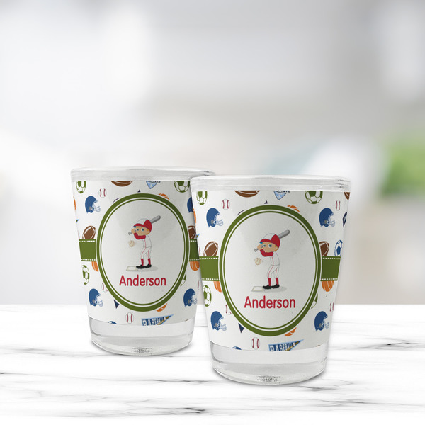Sports Glass Shot Glass - Standard - LIFESTYLE