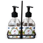 Sports Glass Soap & Lotion Bottles (Personalized)