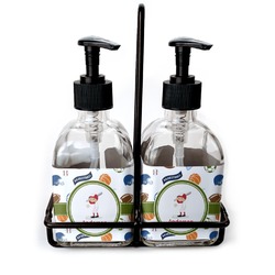Sports Glass Soap & Lotion Bottles (Personalized)