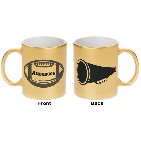 Sports Gold Mug - Apvl