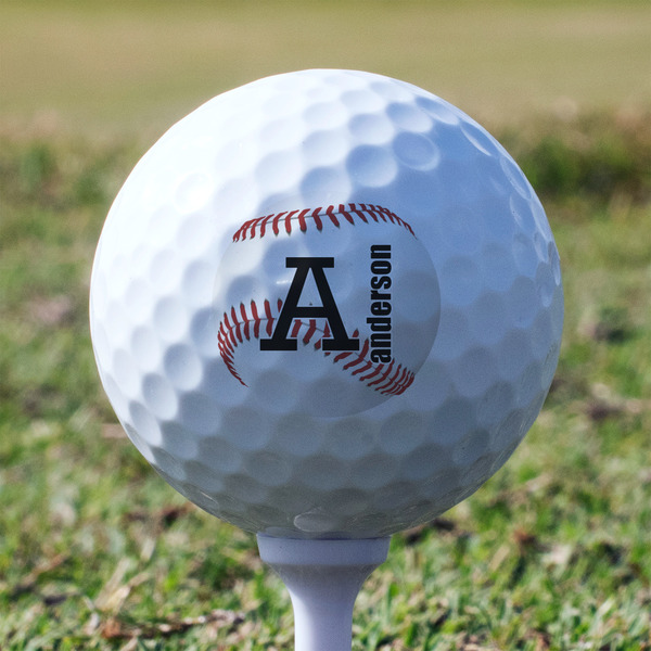 Sports Golf Ball - Branded - Tee