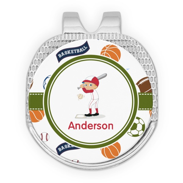 Sports Golf Ball Hat Marker Hat Clip