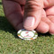 Sports Golf Ball Marker - Hand