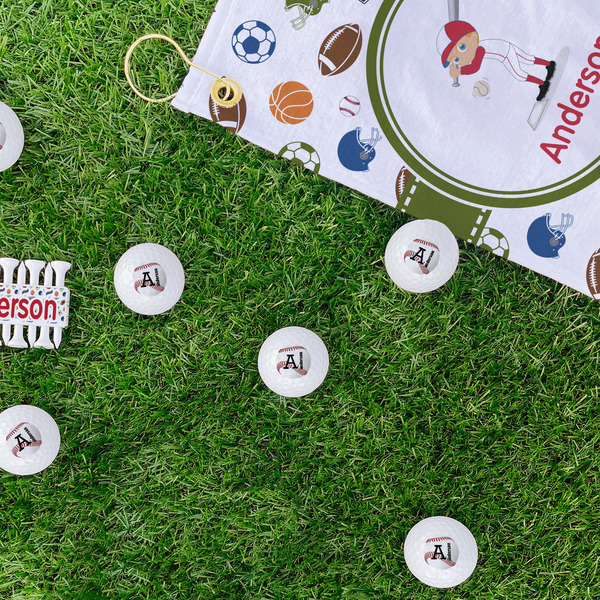 Sports Golf Balls - Generic - Set of 12 - LIFESTYLE