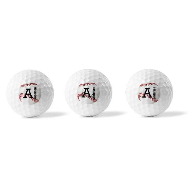 Sports Golf Balls - Generic - Set of 3 - APPROVAL