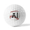 Sports Golf Balls - Generic - Set of 3 - FRONT
