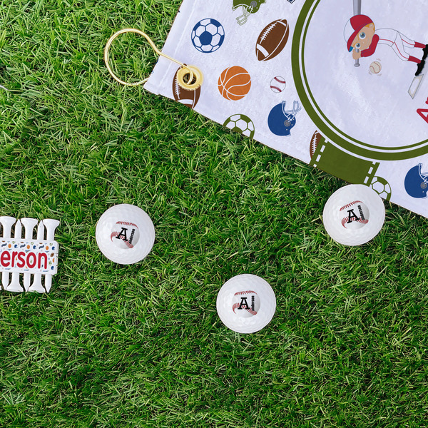 Sports Golf Balls - Generic - Set of 3 - LIFESTYLE