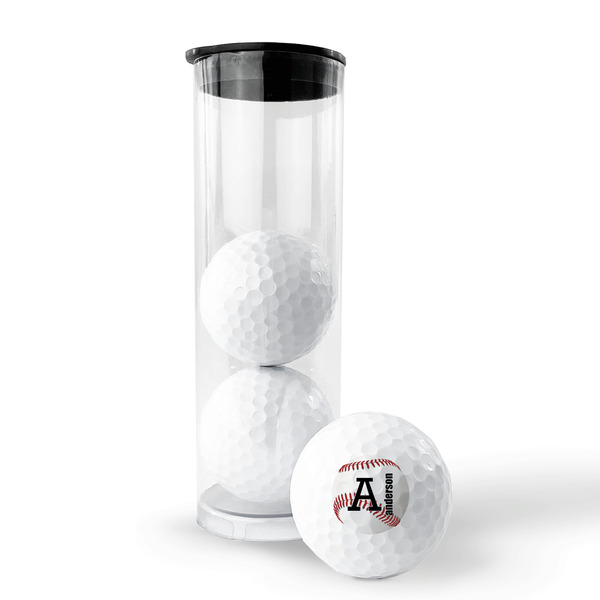 Sports Golf Balls - Generic - Set of 3 - PACKAGING