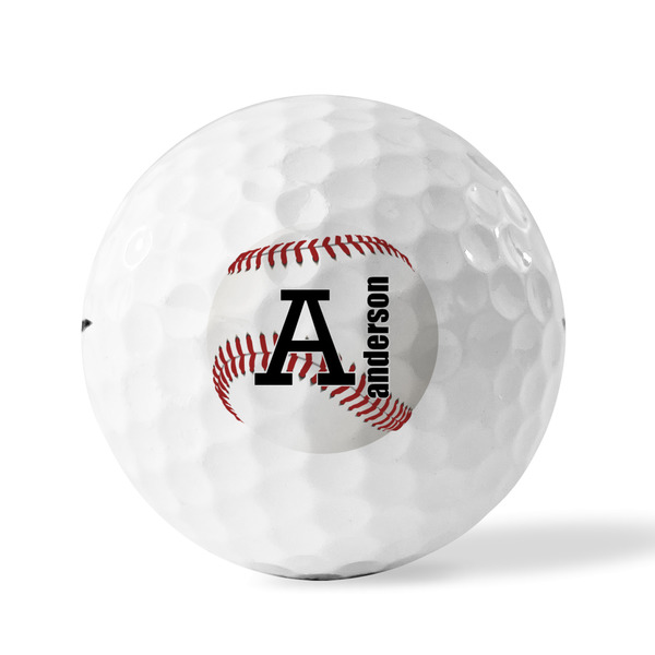 Sports Golf Balls - Titleist - Set of 3 - FRONT