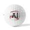 Sports Golf Balls - Titleist - Set of 3 - FRONT