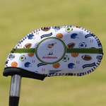 Sports Golf Club Iron Cover (Personalized)
