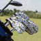 Sports Golf Club Cover - Set of 9 - On Clubs