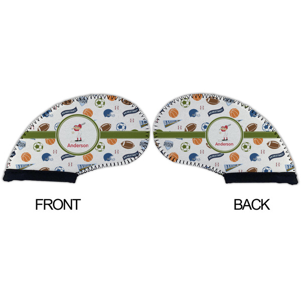 Sports Golf Club Covers - APPROVAL