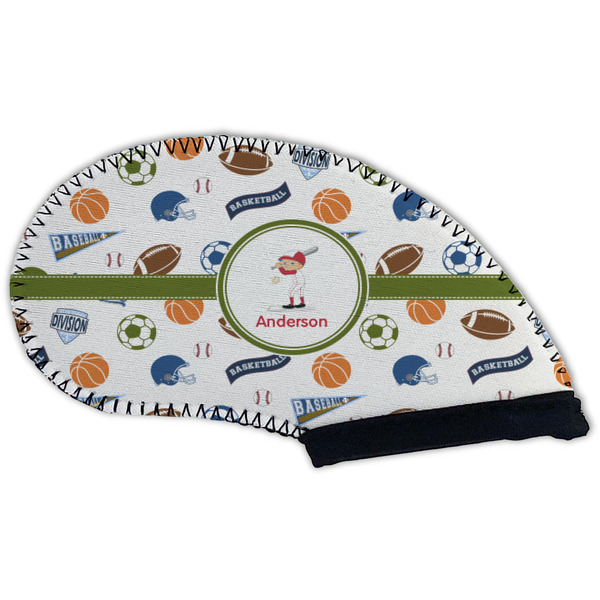 Sports Golf Club Covers - BACK