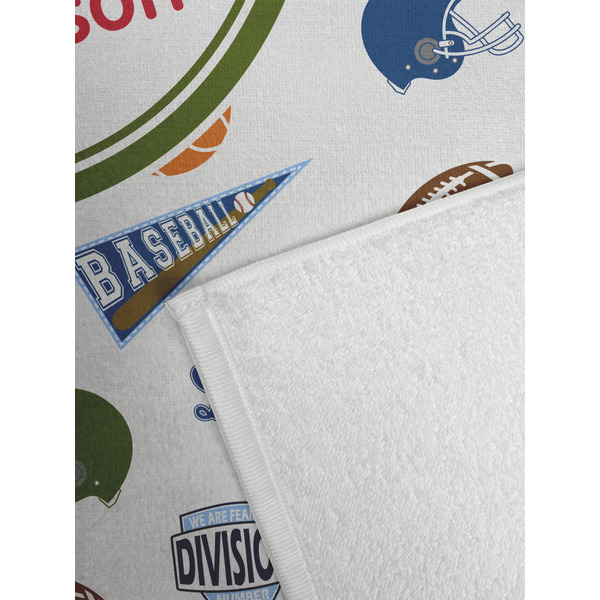Sports Golf Towel - Detail