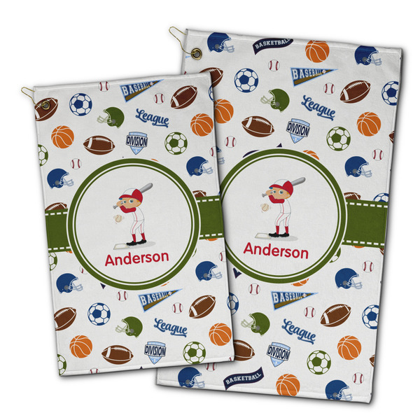 Sports Golf Towel - PARENT (small and large)