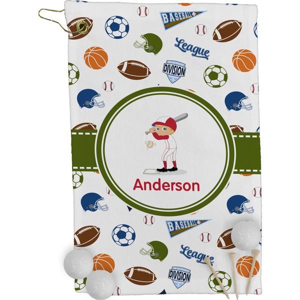 Sports Golf Towel (Personalized)